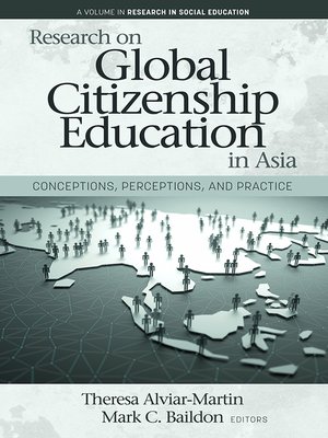 cover image of Research on Global Citizenship Education in Asia